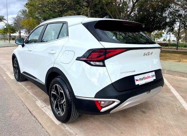 KIA SPORTAGE 1.6CRDi 136CV HYBRID AÑO 2022 lleno