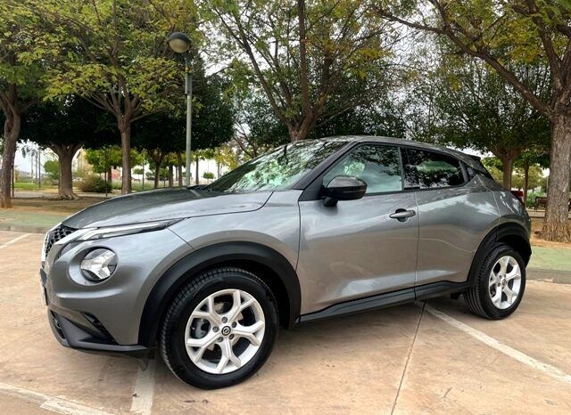NISSAN JUKE N-CONNECTA 1.0 114CV AUTOMATICO AÑO 11-2021 lleno