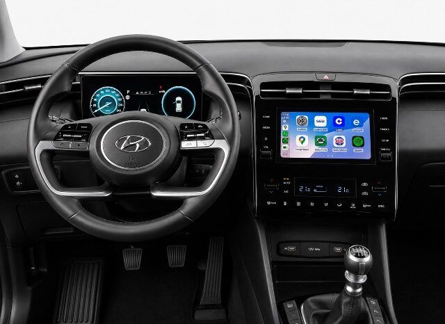 HYUNDAI TUCSON MAXX 1.6TGDi 150CV 48V HYBRID AÑO 12-2022 lleno