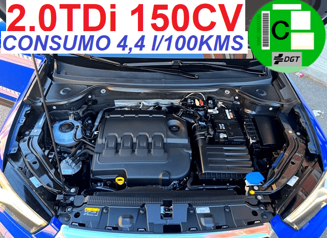 SEAT ATECA STYLE PLUS 2.0TDi 150CV MOEDLO 2021 lleno