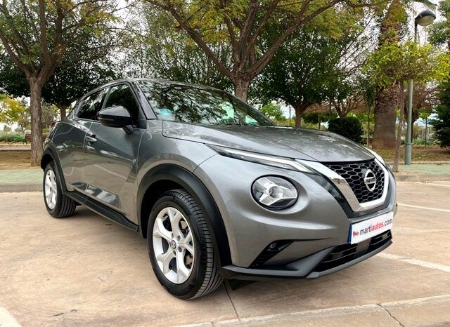 NISSAN JUKE N-CONNECTA 1.0 114CV AUTOMATICO AÑO 11-2021 lleno