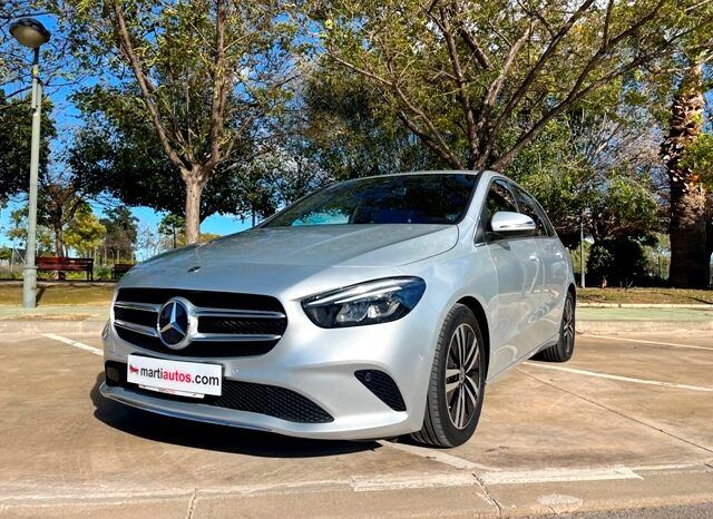 MERCEDES-BENZ B180 CDi 2.0 115CV AUTOMATICO AÑO 2021 lleno