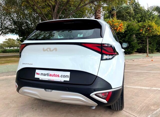 KIA SPORTAGE 1.6CRDi 136CV HYBRID AÑO 2022 lleno