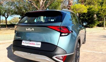 KIA SPORTAGE DRIVE 1.6TGDi 150CV HYBRID AÑO 2022 lleno