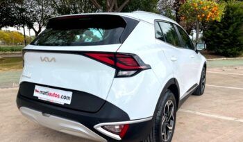 KIA SPORTAGE 1.6CRDi 136CV HYBRID AÑO 2022 lleno