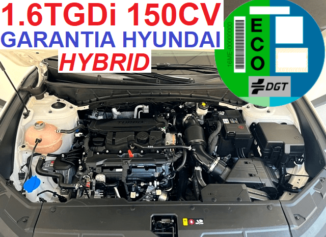 HYUNDAI TUCSON MAXX 1.6TGDi 150CV 48V HYBRID AÑO 12-2022 lleno