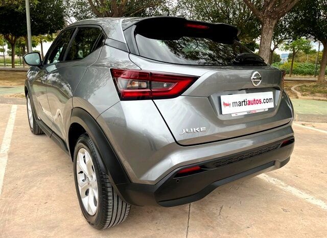 NISSAN JUKE N-CONNECTA 1.0 114CV AUTOMATICO AÑO 11-2021 lleno