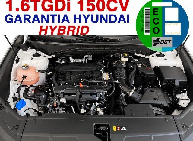 HYUNDAI TUCSON MAXX 1.6TGDi 150CV 48V HYBRID AÑO 12-2022 lleno
