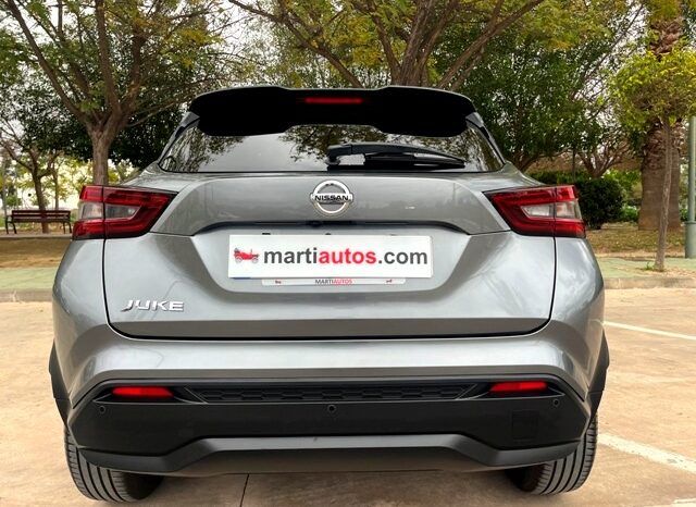 NISSAN JUKE N-CONNECTA 1.0 114CV AUTOMATICO AÑO 11-2021 lleno