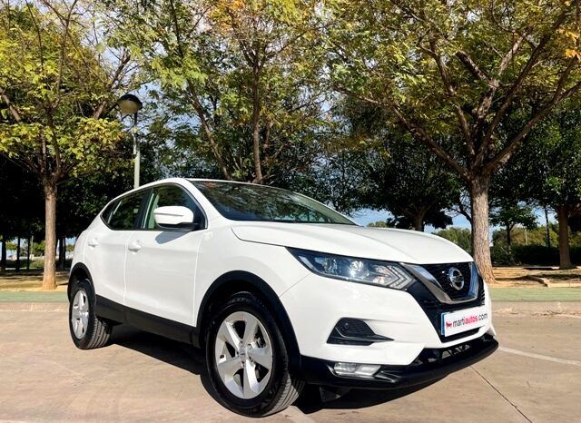 NISSAN QASHQAI ACENTA 1.5DCi 115CV AÑO 12-2020 lleno