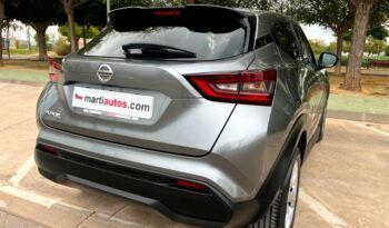 NISSAN JUKE N-CONNECTA 1.0 114CV AUTOMATICO AÑO 11-2021 lleno