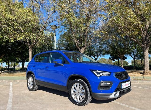 SEAT ATECA STYLE PLUS 2.0TDi 150CV MOEDLO 2021 lleno