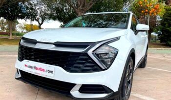 KIA SPORTAGE 1.6CRDi 136CV HYBRID AÑO 2022 lleno