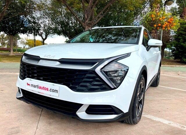 KIA SPORTAGE 1.6CRDi 136CV HYBRID AÑO 2022 lleno
