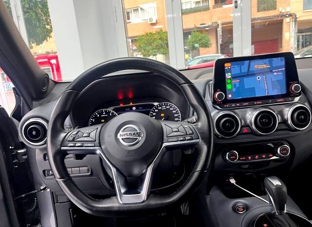 NISSAN JUKE N-CONNECTA 1.0 114CV AUTOMATICO AÑO 11-2021 lleno
