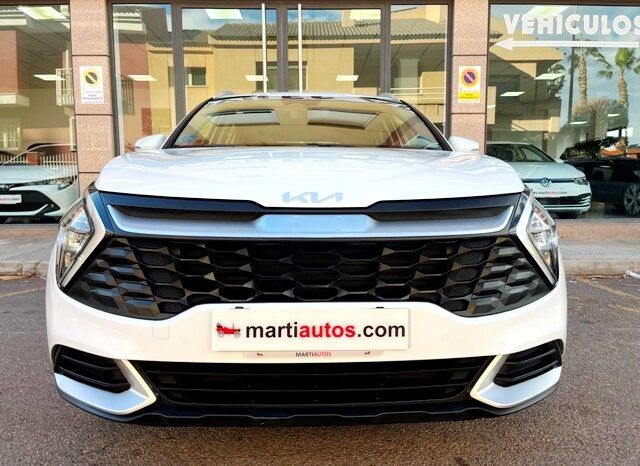 KIA SPORTAGE 1.6CRDi 136CV HYBRID AÑO 2022 lleno