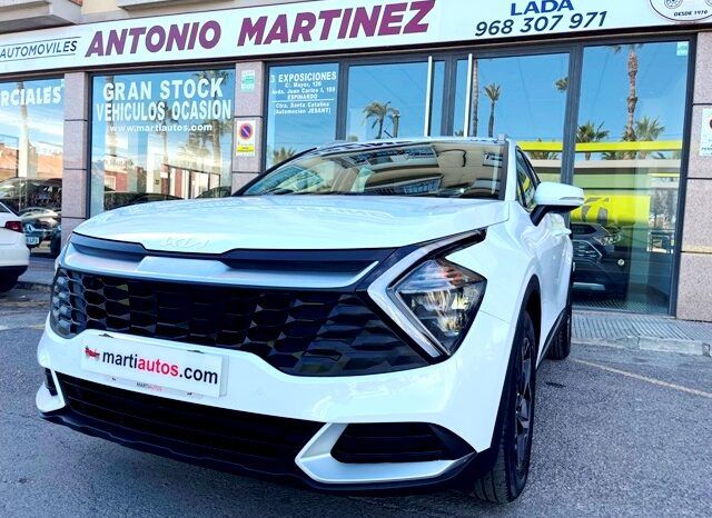 KIA SPORTAGE 1.6CRDi 136CV HYBRID AÑO 2022 lleno