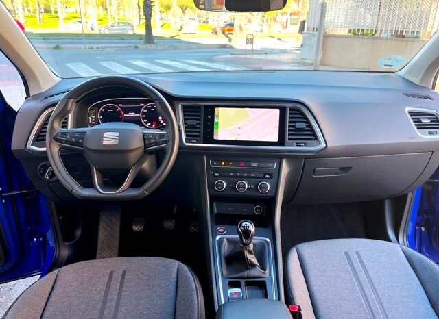 SEAT ATECA STYLE PLUS 2.0TDi 150CV MOEDLO 2021 lleno