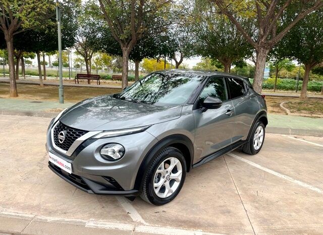 NISSAN JUKE N-CONNECTA 1.0 114CV AUTOMATICO AÑO 11-2021 lleno