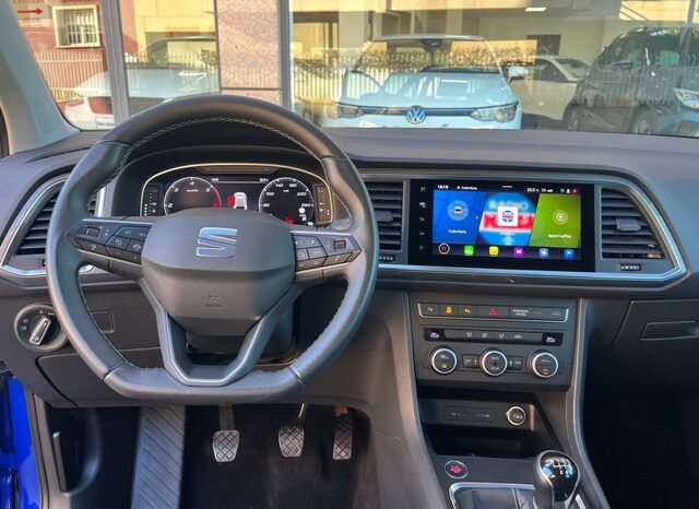 SEAT ATECA STYLE PLUS 2.0TDi 150CV MOEDLO 2021 lleno