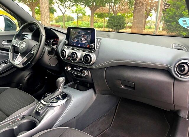 NISSAN JUKE N-CONNECTA 1.0 114CV AUTOMATICO AÑO 11-2021 lleno