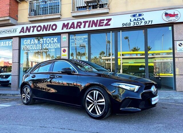 MERCEDES A180 AUTOMATICO AÑO 2021 lleno