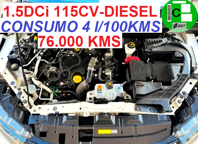 NISSAN QASHQAI ACENTA 1.5DCi 115CV AÑO 12-2020 lleno