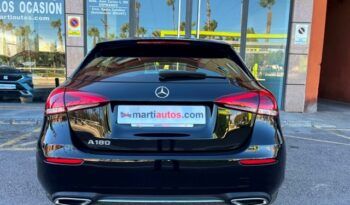 MERCEDES A180 AUTOMATICO AÑO 2021 lleno