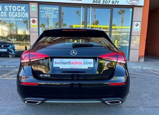 MERCEDES A180 AUTOMATICO AÑO 2021 lleno