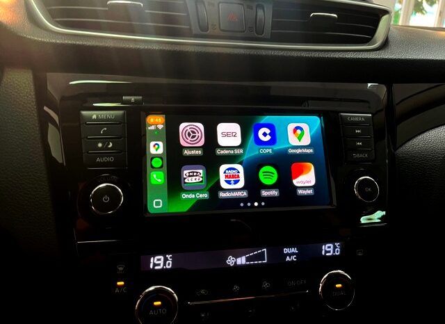 NISSAN QASHQAI ACENTA 1.5DCi 115CV AÑO 12-2020 lleno