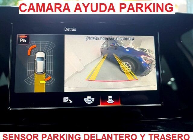 MERCEDES-BENZ B180 CDi 2.0 115CV AUTOMATICO AÑO 2021 lleno