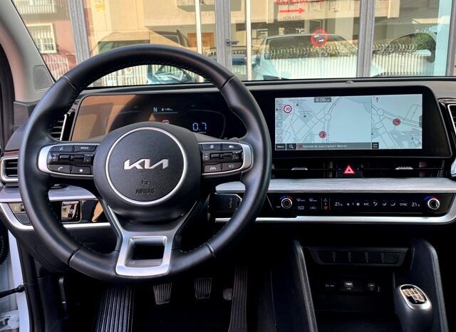 KIA SPORTAGE 1.6CRDi 136CV HYBRID AÑO 2022 lleno