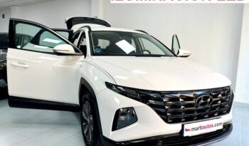 HYUNDAI TUCSON MAXX 1.6TGDi 150CV 48V HYBRID AÑO 12-2022 lleno