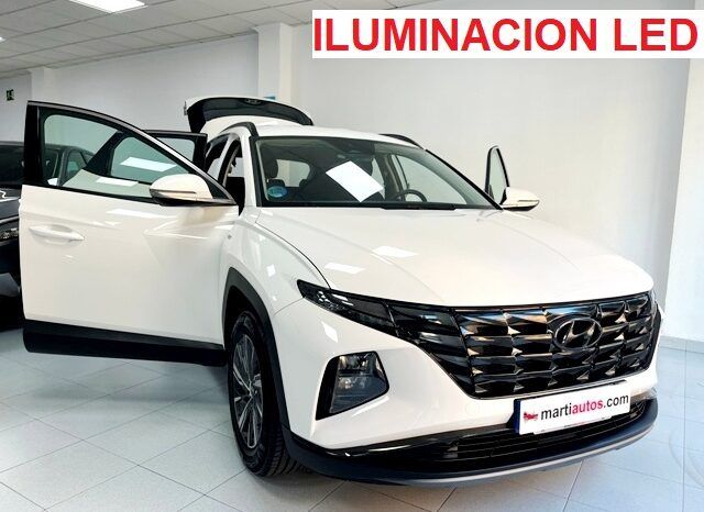 HYUNDAI TUCSON MAXX 1.6TGDi 150CV 48V HYBRID AÑO 12-2022 lleno