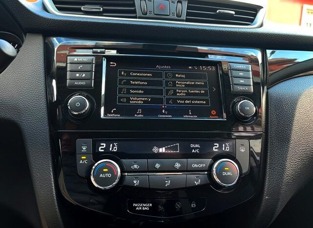 NISSAN QASHQAI ACENTA 1.5DCi 115CV AÑO 12-2020 lleno