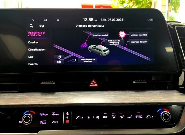 KIA SPORTAGE 1.6CRDi 136CV HYBRID AÑO 2022 lleno