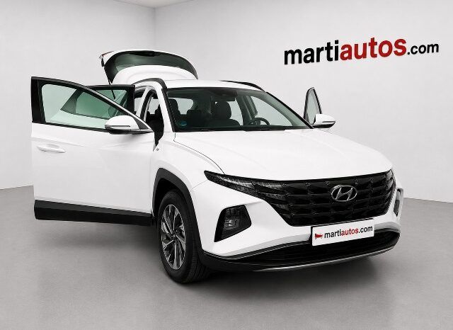 HYUNDAI TUCSON MAXX 1.6TGDi 150CV 48V HYBRID AÑO 12-2022 lleno