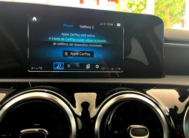 MERCEDES A180 AUTOMATICO AÑO 2021 lleno