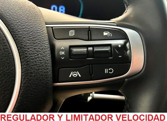 KIA SPORTAGE 1.6CRDi 136CV HYBRID AÑO 2022 lleno