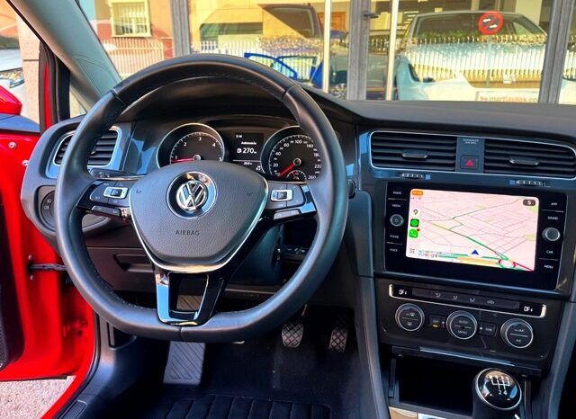 VOLKSWAGEN GOLF READY2GO 1.6TDi 115CV AÑO 2019 lleno