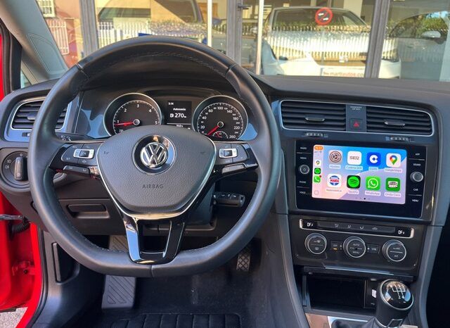 VOLKSWAGEN GOLF READY2GO 1.6TDi 115CV AÑO 2019 lleno