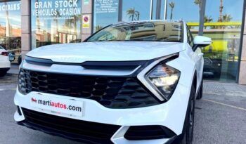 KIA SPORTAGE 1.6CRDi 136CV HYBRID AÑO 2022 lleno