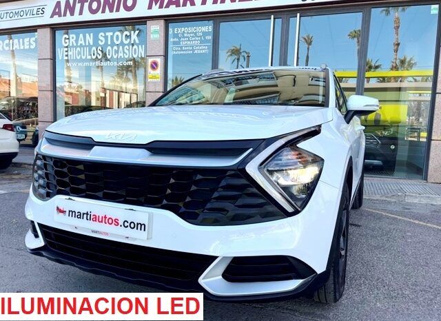 KIA SPORTAGE 1.6CRDi 136CV HYBRID AÑO 2022 lleno