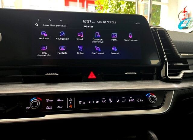 KIA SPORTAGE 1.6CRDi 136CV HYBRID AÑO 2022 lleno