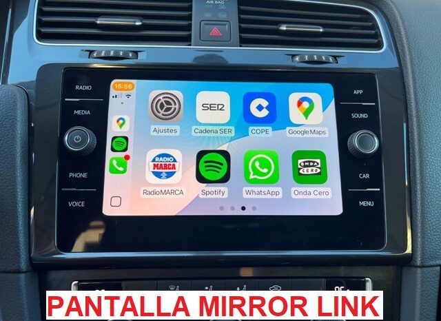 VOLKSWAGEN GOLF READY2GO 1.6TDi 115CV AÑO 2019 lleno