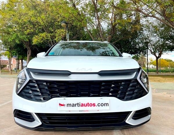 KIA SPORTAGE 1.6CRDi 136CV HYBRID AÑO 2022 lleno
