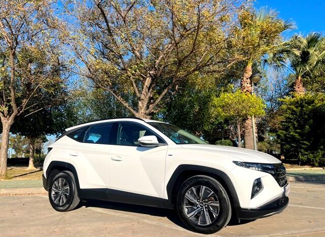 HYUNDAI TUCSON MAXX 1.6TGDi 150CV 48V HYBRID AÑO 12-2022 lleno