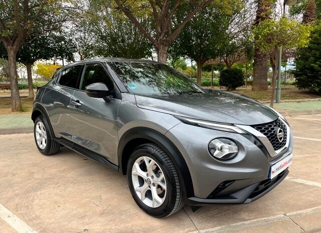 NISSAN JUKE N-CONNECTA 1.0 114CV AUTOMATICO AÑO 11-2021 lleno
