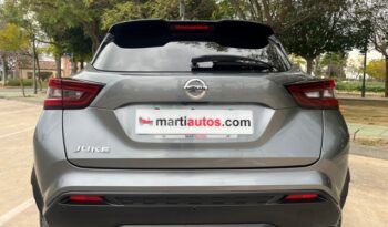 NISSAN JUKE N-CONNECTA 1.0 114CV AUTOMATICO AÑO 11-2021 lleno