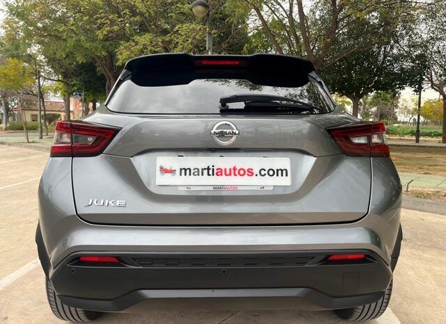 NISSAN JUKE N-CONNECTA 1.0 114CV AUTOMATICO AÑO 11-2021 lleno